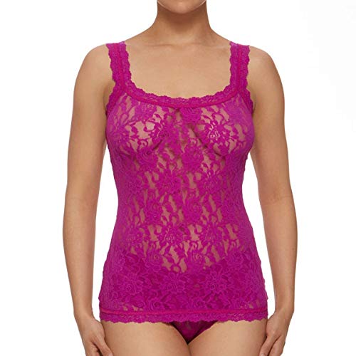 Hanky Panky Damen Signature Lace Classic Cami Camisole, Belle Pink, XS von hanky panky