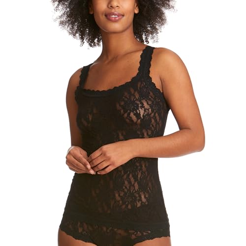 Hanky Panky Damen Signature Lace Classic Cami Camisole, Black, X-Large Hanky Panky Damen Signature Lace Classic Cami Camisole, Black, X-Large von hanky panky