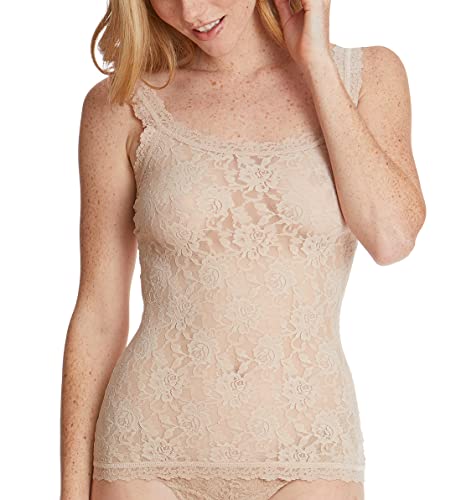 Hanky Panky Damen Signature Lace Classic Cami Camisole, Chai, Small von hanky panky