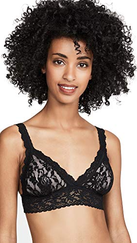 Hanky Panky Damen Signature Lace Padded Crossover Bralette Gepolsterter BH, Schwarz, M Hanky Panky Damen Signature Lace Padded Crossover Bralette Gepolsterter BH, Schwarz, M von hanky panky