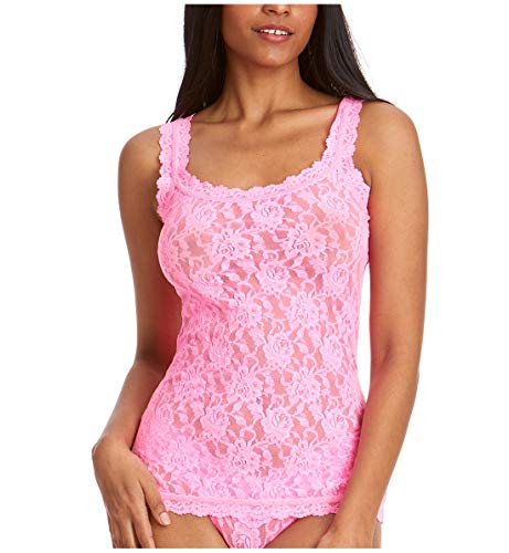 Hanky Panky Trägeroberteil für Damen, Rosa (Glo Pink), X-Large von hanky panky