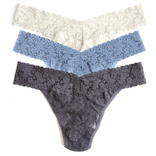 hanky panky, Original Rise Three Pack (One Size (4-14), MARSHMALLOW, GREY MIST, GRANITE) von hanky panky