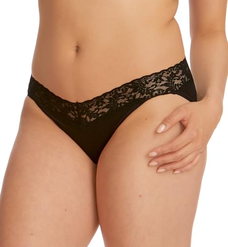 hanky panky Cotton with a Conscience V-Slip Damen von hanky panky