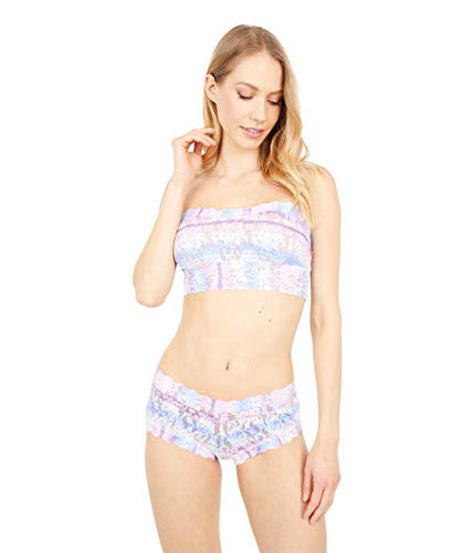 hanky panky Damen 8W7101 Bandeau Top, Tonos de Azul, S von hanky panky