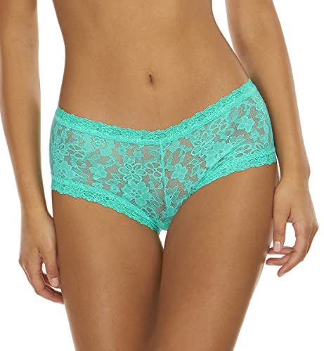 hanky panky Daily Lace Boyshort (771201P),Medium,Mermaid Tail, Meerjungfrauenschwanz, M von hanky panky