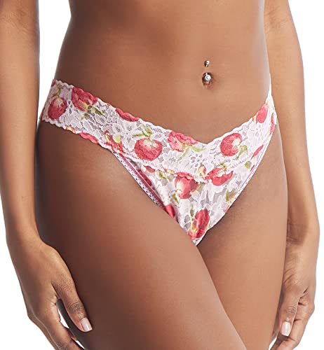 hanky panky Damen Daily Lace Original Rise Thong, Fülle, Einheitsgröße von hanky panky