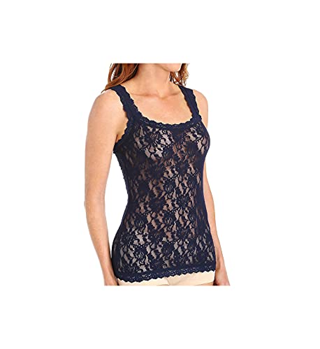 hanky panky Damen Signature Lace Camisole, Marineblau, X-Groß von hanky panky