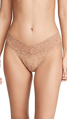 hanky panky Damen Signature Lace Original Rise Tanga, Suntan, Tan, One Size von hanky panky