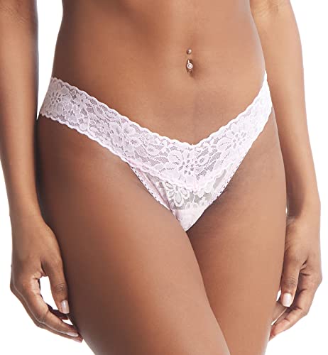 hanky panky Damen Tanga mit Spitze und niedrigem Bund, Feenstaub, Einheitsgröße von hanky panky