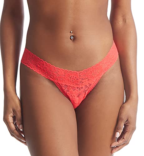 hanky panky Damen Tanga mit Spitze und niedrigem Bund, Solarenergie, Einheitsgröße von hanky panky