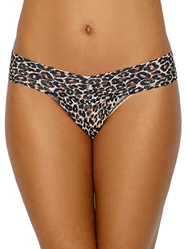 hanky panky Low Rise Thong - Klassischer Leopard von hanky panky