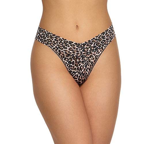 hanky panky Original Rise Thong - Klassischer Leopard von hanky panky