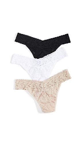 hanky panky Original Rise Three Pack - Schwarz, Weiß, Chai von hanky panky