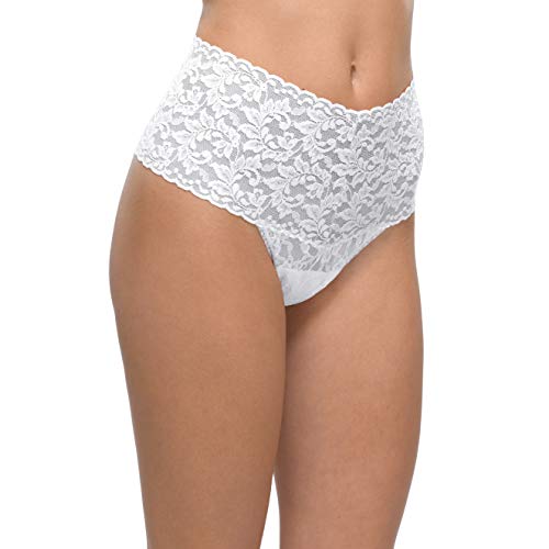 hanky panky Retro Tanga-Weiß von hanky panky