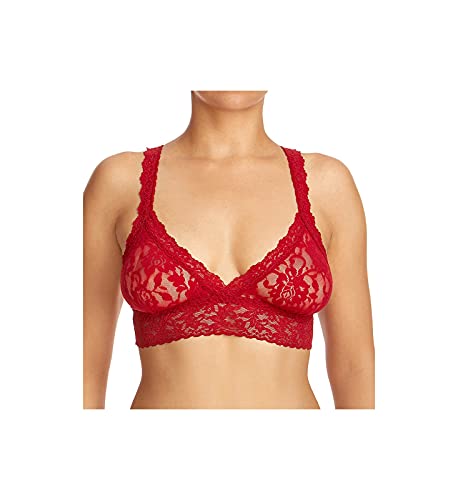 hanky panky Signature Lace Crossover Bralette 113 French Bordeaux MD von hanky panky