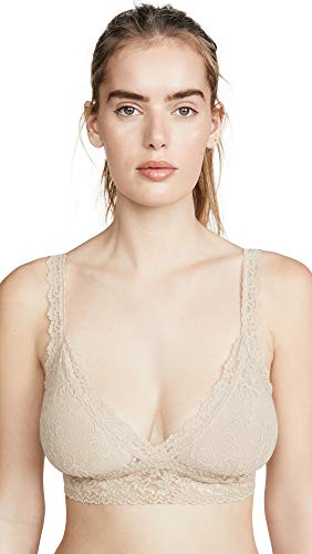 hanky panky Signature Lace Crossover Bralette - Chai Klein von hanky panky