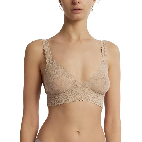 hanky panky Signature Lace Crossover Bralette - Chai Medium von hanky panky