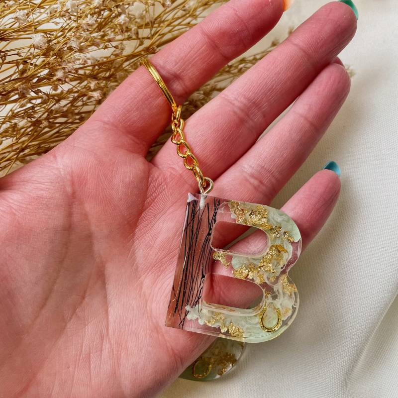 Personalisierter Tierhaar Resin Schlüsselanhänger Mit Deinen Eigenen Pferdehaar / Personalisierter Tierhaar Resin Schlüsselanhänger Mit Deinen Eigenen Pferdehaar / von hanmadebynaddeloxo
