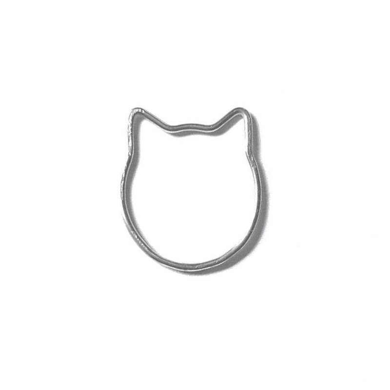 Katzenohren Sterling Silber Ring Katzenohren Sterling Silber Ring von hannahraejewelry