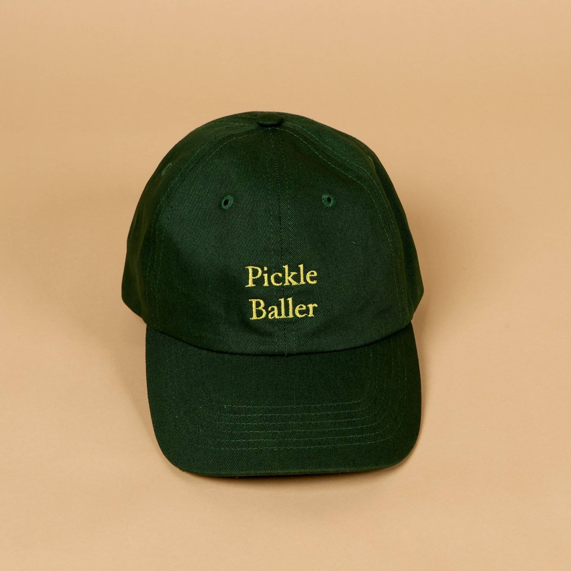 Grünes Pickleball Cap | Gurkenballer Grünes Pickleball Cap | Gurkenballer von hannarobertsshop