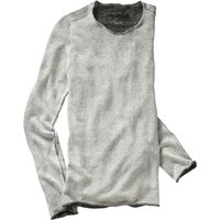 Mey & Edlich Herren Pullover Edelmetallpullover Sober grau L von hannes roether