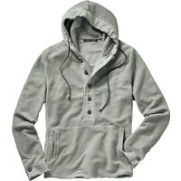 Mey & Edlich Herren Hoodie mi30nd grau S von hannes roether