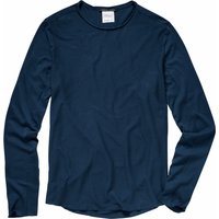 Mey & Edlich Herren Longsleeve me35kong blau L von hannes roether