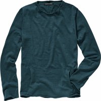 Mey & Edlich Herren Pullover po10cket blau L von hannes roether