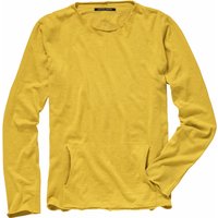 Mey & Edlich Herren Pullover po10cket gelb L von hannes roether