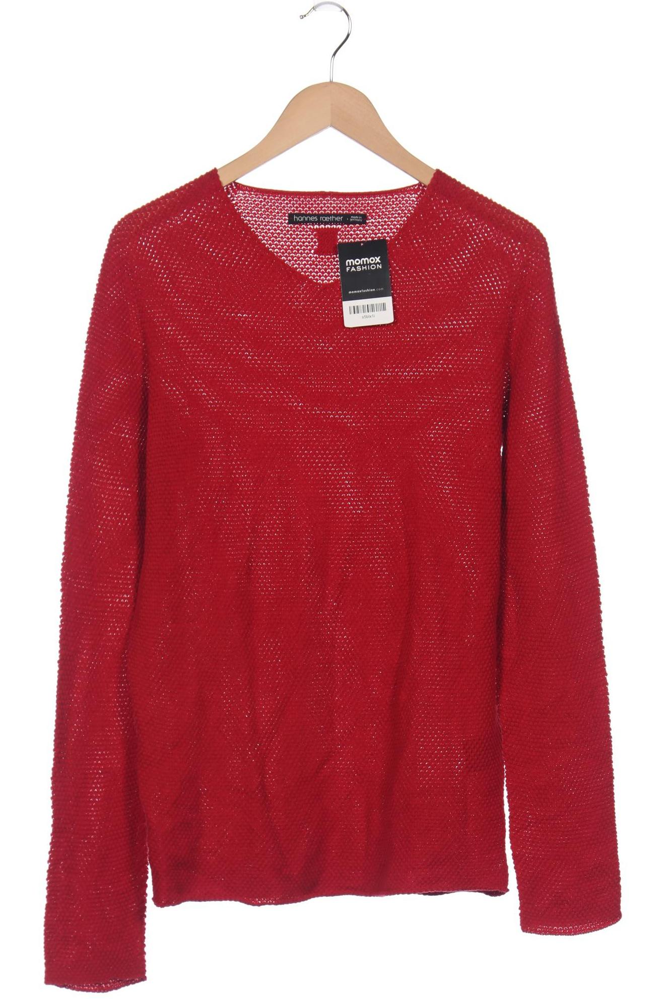 hannes roether Herren Pullover, rot von hannes roether