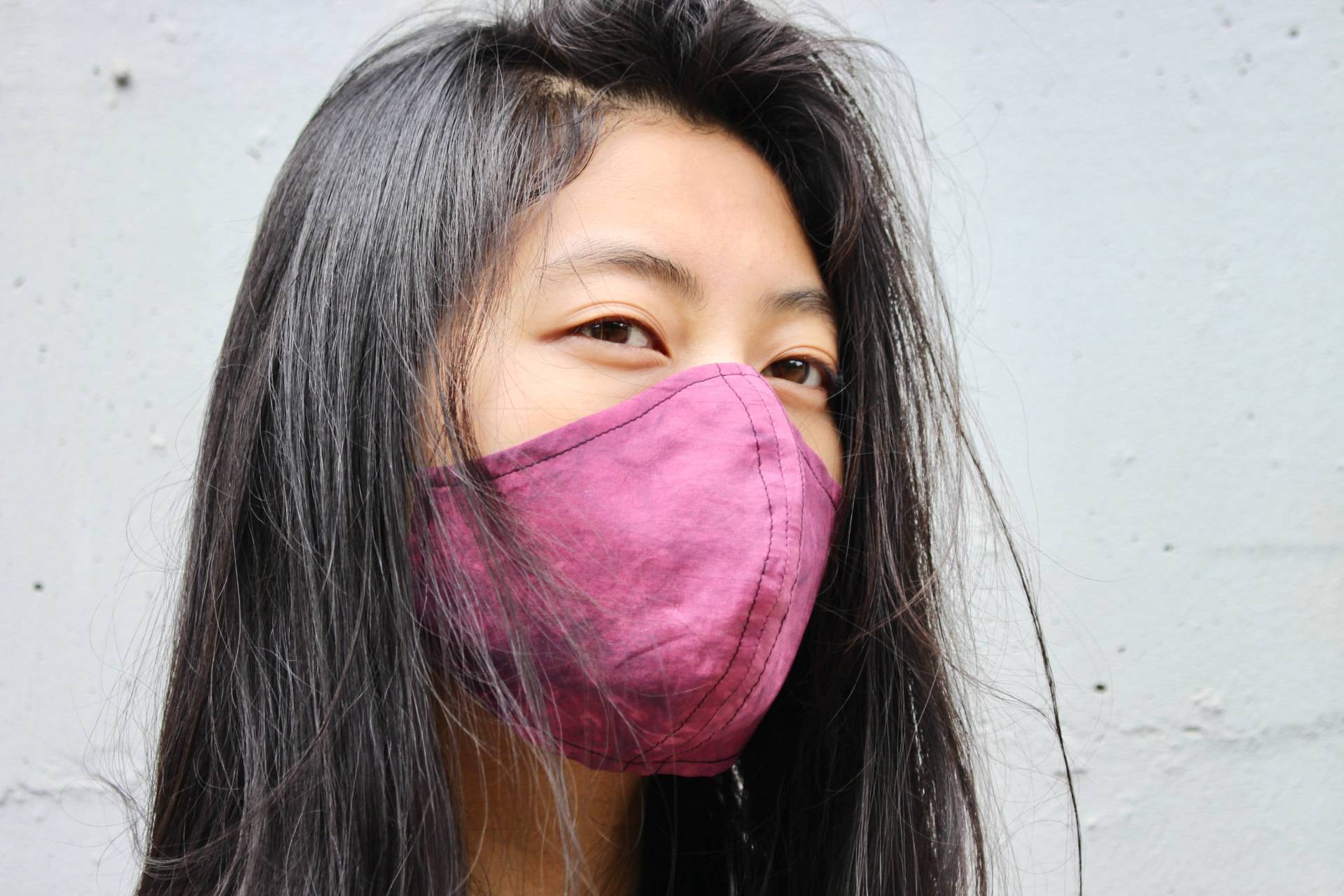 Easy Breathe Staubmaske Für Festivalssuper Dünne Bordeaux Batik Baumwolle Maske - Hannischshop Easy Breathe Staubmaske Für Festivalssuper Dünne Bordeaux Batik Baumwolle Maske - Hannischshop von hannisch