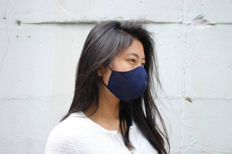 Easy Breathe Staubmaske Für Festivalssuper Dünne Dunkel Blau Baumwolle Maske - Hannisch Easy Breathe Staubmaske Für Festivalssuper Dünne Dunkel Blau Baumwolle Maske - Hannisch von hannisch