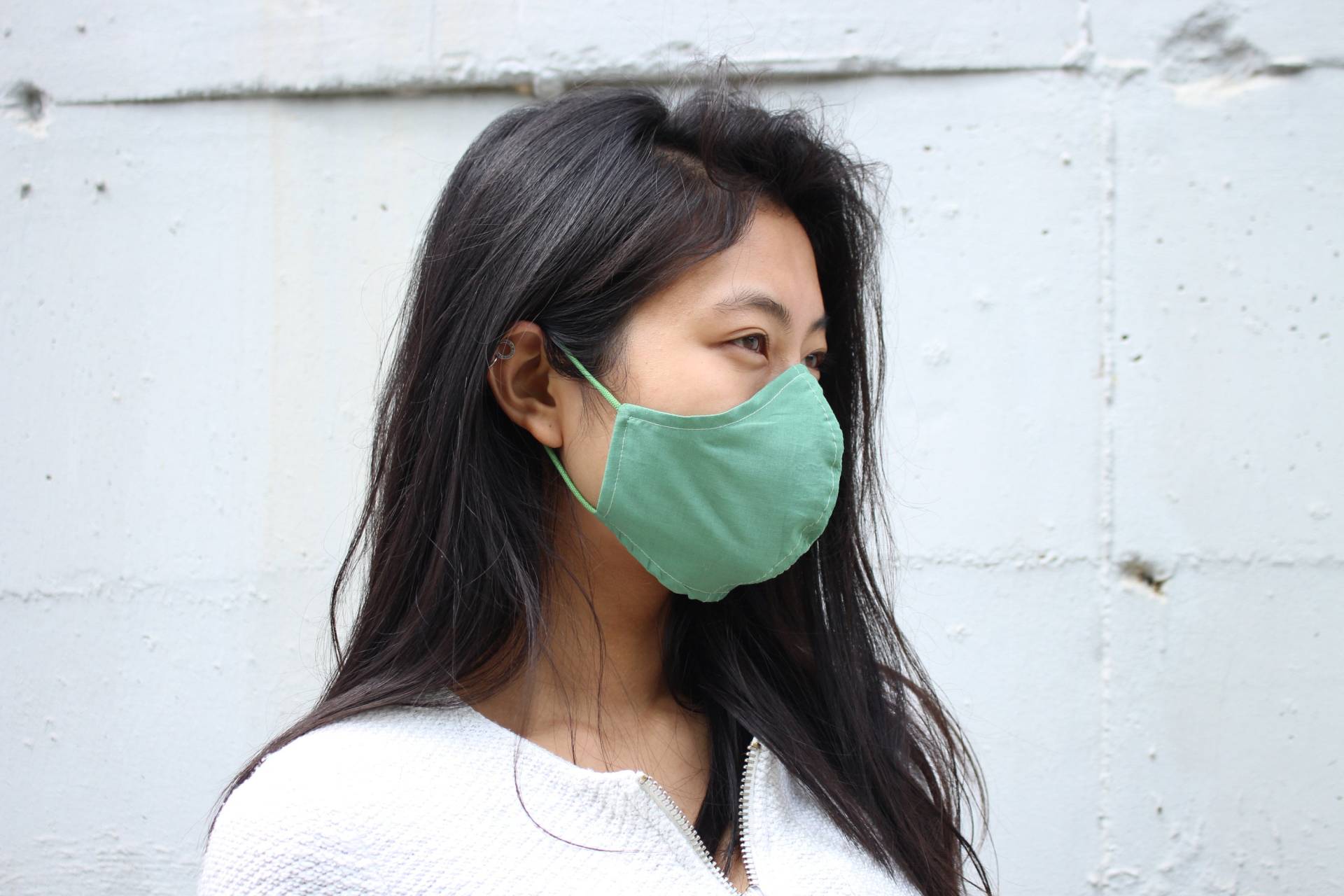 Easy Breathe Staubmaske Für Festivalssuper Dünne Grün Baumwolle Maske - Hannisch Easy Breathe Staubmaske Für Festivalssuper Dünne Grün Baumwolle Maske - Hannisch von hannisch