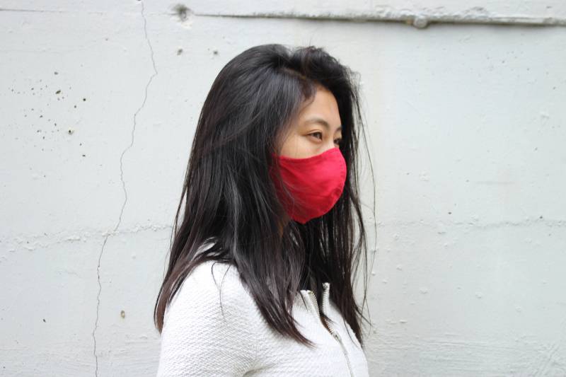 Easy Breathe Staubmaske Für Festivalssuper Dünne Rot Baumwolle Maske - Hannisch Easy Breathe Staubmaske Für Festivalssuper Dünne Rot Baumwolle Maske - Hannisch von hannisch