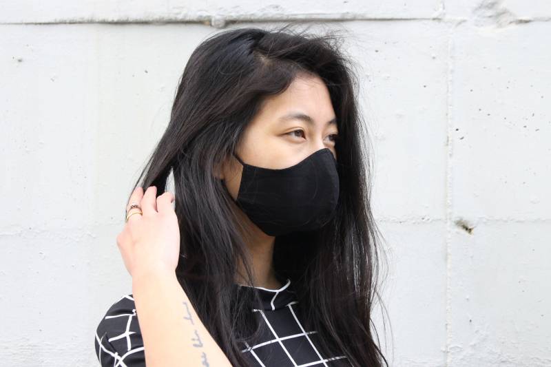 Easy Breathe Staubmaske Für Festivalssuper Dünne Schwarz Baumwolle Maske - Hannisch Easy Breathe Staubmaske Für Festivalssuper Dünne Schwarz Baumwolle Maske - Hannisch von hannisch
