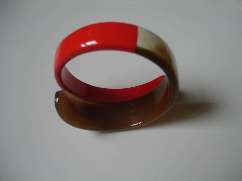 Mädchen Charme Horn Armband, Lackierungen Farben, Handgemacht, Frauenarmbacelet-Geschenk Für Sie Mädchen Charme Horn Armband, Lackierungen Farben, Handgemacht, Frauenarmbacelet-Geschenk Für Sie von hanoicraftshop