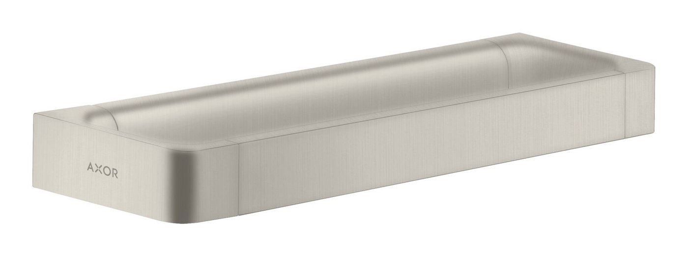 hansgrohe Haltegriff Axor Universal Softsquare, Universal abgerundet Haltestange - Edelstahl Optic von hansgrohe