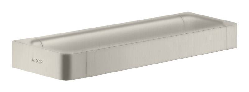 hansgrohe Haltegriff Axor Universal Softsquare, Universal abgerundet Haltestange - Edelstahl Optic von hansgrohe