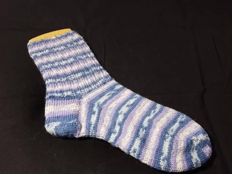 Wollsocken in Gr. 40/41, Handgestrickte Strümpfe Aus Wolle, Socken Für Damen, Herren, Unisex von hantgetat