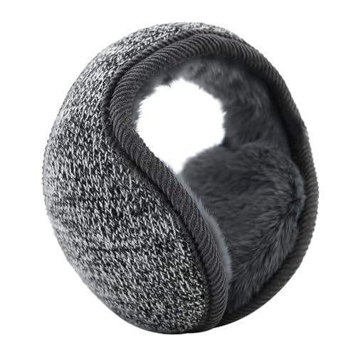 Plüsch Ohrenwärmer für Damen Herren Earmuffs Winter Ohrenschützer Warme Ohrwärmer Erwachsene Faltbar Ohrenwarm Weich Ear Muffs Flauschig Ohrenschutz Kuscheliges Unisex Winterzubehör für Outdoor von haozaikeji