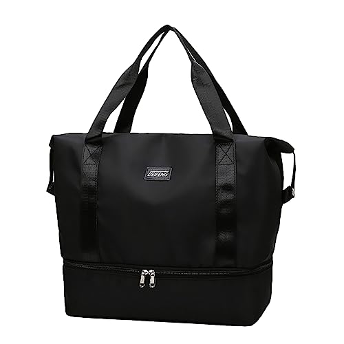 Sporttasche für Damen und Herren Reisetasche Unisex Outdoortasche Tragbar Fitnesstasche mit Schuhfach & Nassfach Trainingstasche Outdoor Sport Tasche Wasserdicht Umhängetasche für Gym Urlaub von haozaikeji