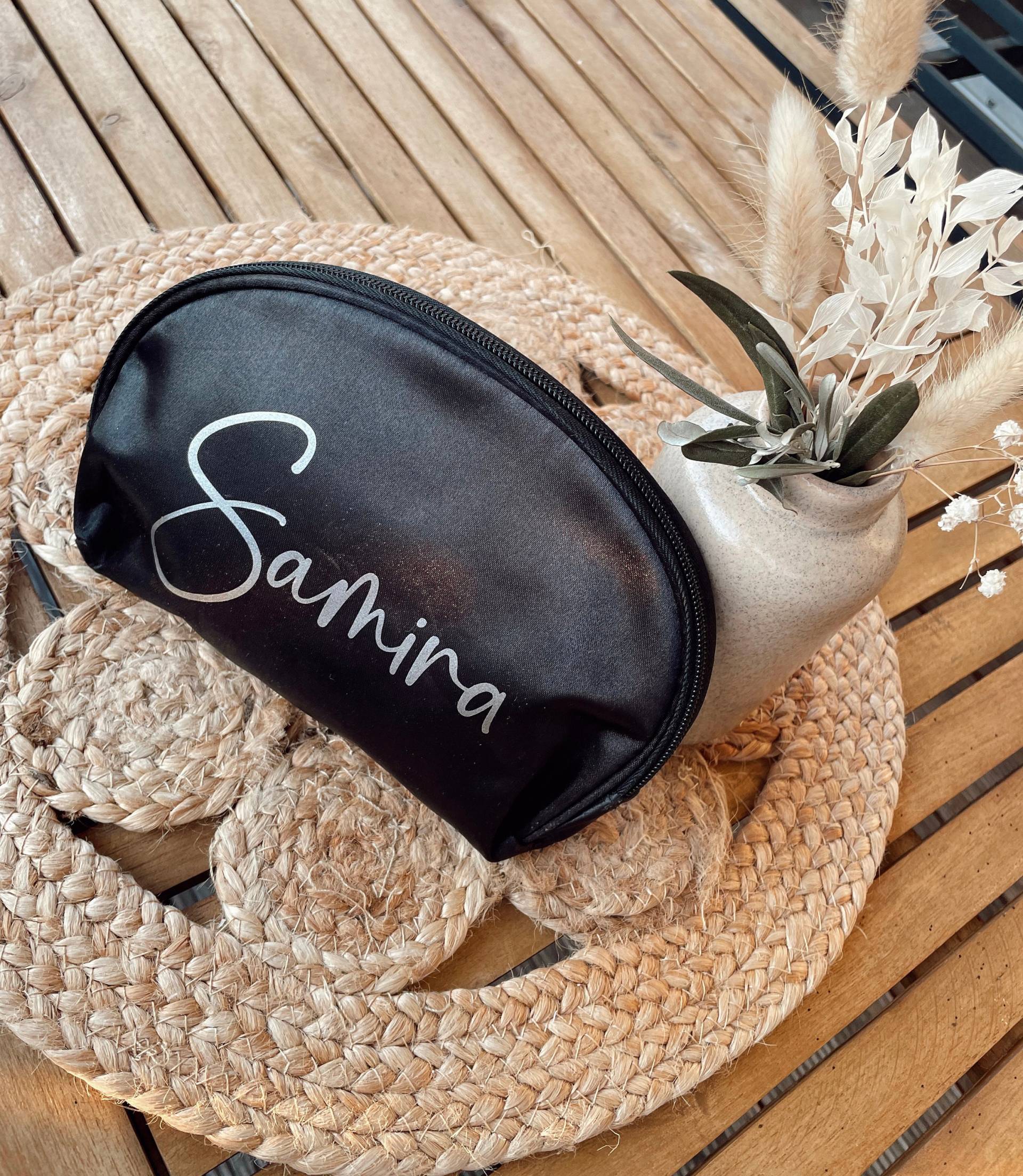 Kosmetiktasche Personalisiert Mit Namen Kosmetiktasche Personalisiert Mit Namen von happinesspure