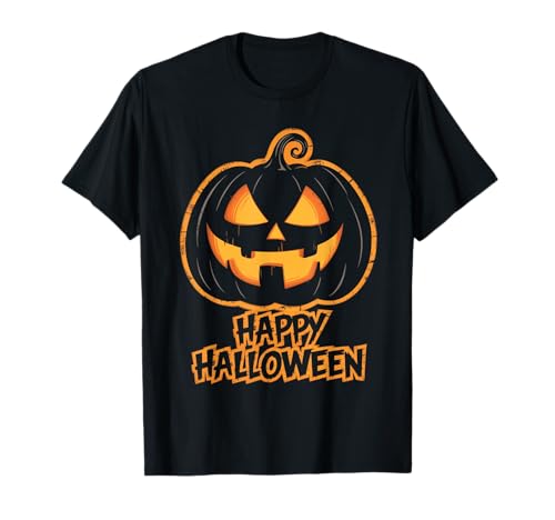 Happy Halloween für Männer und Frauen - Kürbis T-Shirt Happy Halloween für Männer und Frauen - Kürbis T-Shirt von happy Halloween for Men and Women