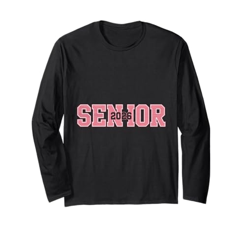Senior 2026 Class of 2026 Boys Girls Matching-Graduation Langarmshirt Senior 2026 Class of 2026 Boys Girls Matching-Graduation Langarmshirt von happy Senior 2026 Class Of-2026 Boys Girls