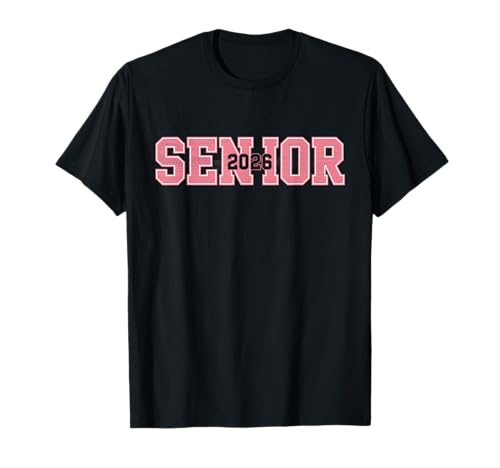Senior 2026 Class of 2026 Boys Girls Matching-Graduation T-Shirt Senior 2026 Class of 2026 Boys Girls Matching-Graduation T-Shirt von happy Senior 2026 Class Of-2026 Boys Girls