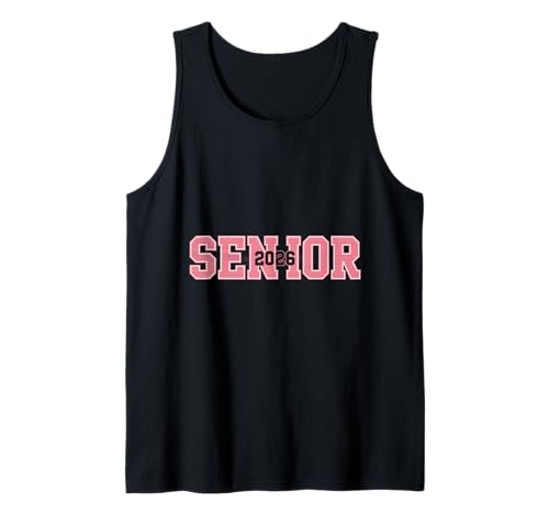 Senior 2026 Class of 2026 Boys Girls Matching-Graduation Tank Top Senior 2026 Class of 2026 Boys Girls Matching-Graduation Tank Top von happy Senior 2026 Class Of-2026 Boys Girls