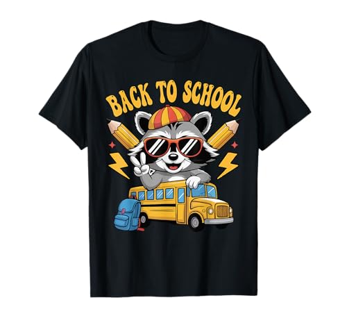 Schulanfang Schulanfang 1. Schultag Jungen T-Shirt von happy first day of school for boys