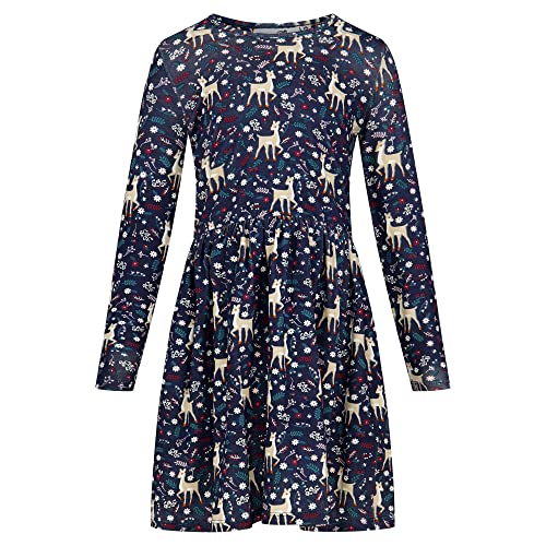 Happy Girls Mädchen Kinderkleid, Navy, 86 EU von Happy Girls