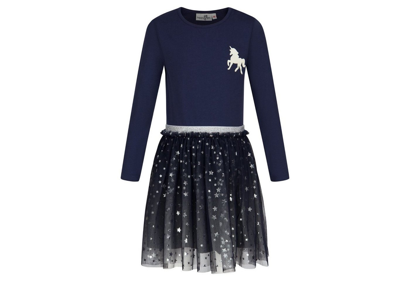 happy girls A-Linien-Kleid Happy Girls® Mädchen Kleid Tüll-Rock Einhorn von happy girls