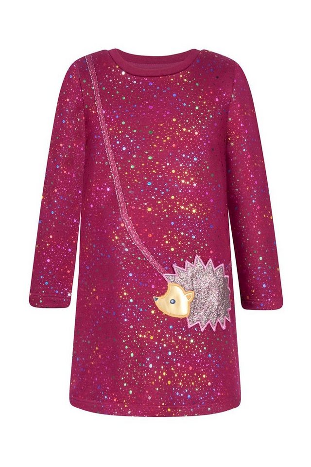 happy girls A-Linien-Kleid Happy Girls Kleid Langarm Igel berry (1-tlg) von happy girls